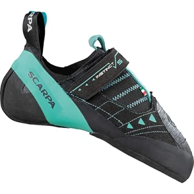 Immagine di Scarpa Instinct VS Wmn, Arrampicata Donna, Black Aqua FJW, 40 EU