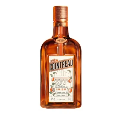 Immagine di Cointreau L&#039;Unique 70 cl Liquore all&#039;Arancia Triple Sec, 40% Vol