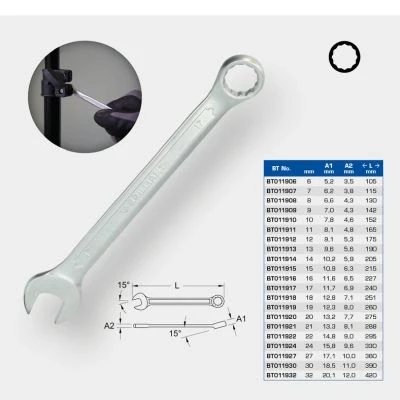 Immagine di KS TOOLS BT011918 Chiave ad anello / fissa 18