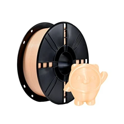 Immagine di iBOSS PLA Plus (PLA+) Filamento per Stampante 3D, 1.75 mm Plus, Precisione di Misurazione +/ 0.02 mm, Bobina da 1 kg (2,2 lbs) Colore Della Pelle