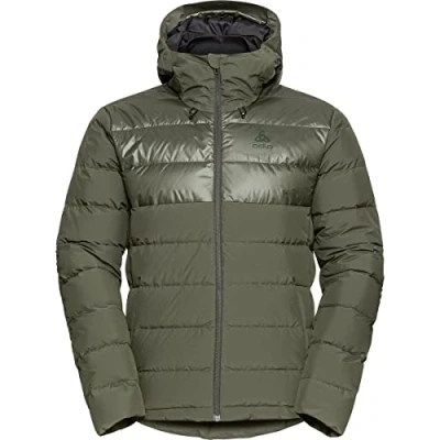 Immagine di Odlo Giacca isolata Severin N Thermic Hooded, Deep Depths, L Uomo