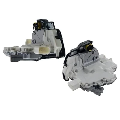 Immagine di Frankberg 2x Serratura della porta Attuatore Anteriore Compatibile con A3 2006 2013 A4 2002 2009 A6 2004 A8 R8 Exeo