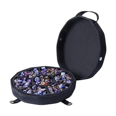 Immagine di Aenllosi Custodia Borsa Case per DND Dadi Dice Tray Vassoio Set 210 Poliedrici(Solo Custodia)