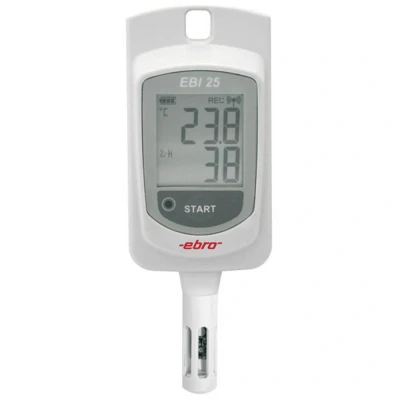 Immagine di ebro 1340 6202 EBI 25 TH Data logger multifunzione Misura: Temperatura, Umidità dellaria 30 fino a 60 C 0 100 % ur
