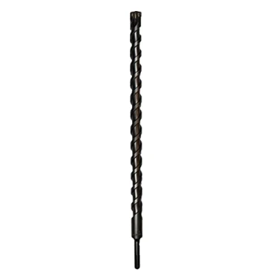 Immagine di Starrett SDS Plus punta da trapano 25 x 460 mm, KBPX25E, in metallo duro approvata PGM, a 4 punti, per mattoni di pietra muratura calcestruzzo