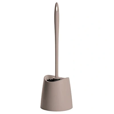 Immagine di TATAY 4431415 Standard Scopino per WC, Taupe, 12.00x12.00x38.00 cm