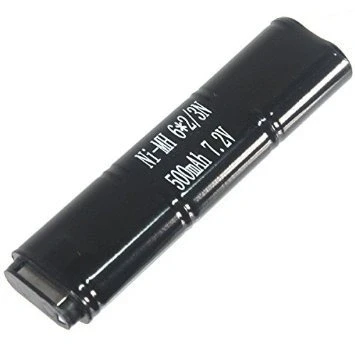 Immagine di CYMA 7.2V 500mAh Ni MH Micro Battery for CM030 CM121 CM122 CM123 Marui 18C, P8, M93R AEP AEG by yashopasia