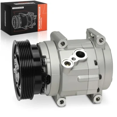 Immagine di Frankberg Compressore d&#039;aria condizionata Compatibile con Captiva C100 C140 2006 2011 Antara L07 J26 H26 2015 2.0L Diesel Sostituisci# 96629605
