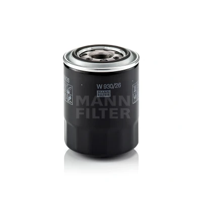 Immagine di MANN FILTER W 930/26 Filtro olio M 26 X 1.5 con una valvola blocco arretramento ad avvitamento KIA: SORENTO 1, CARNIVAL 2