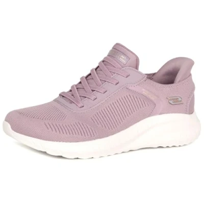 Immagine di Skechers Bobs Squad Caos, Scarpe da Ginnastica Donna, Lavanda, 37.5 EU