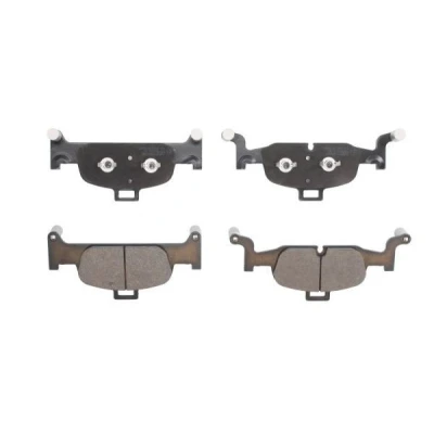 Immagine di ABE C1A057ABE Kit pastiglie freno Assale anteriore Predisposto per contatto segnalazione usura AUDI: A4 B9 Avant, Q5, A6 C8 Avant