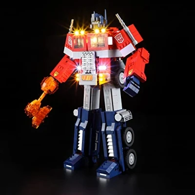 Immagine di LIGHTAILING Kit di Illuminazione a LED per 10302 Optimus Prime modello da Costruire Set luci compatibile con il (non includere modello)