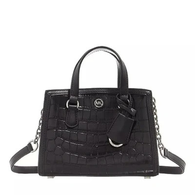 Immagine di Michael Kors Chantal Xbody Borsa a tracolla, Donna, Taglia: One Size, Black