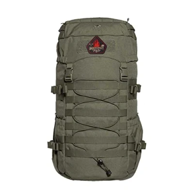 Immagine di TACWRK Tasmanian Tiger TT MIL OPS Pack 30 Oliv Fun Patch Bundle Molle Zaino da trekking uomo compatibile con litri per attività all&#039;aperto, uso, bushcraft,