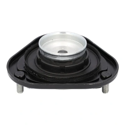 Immagine di FEBI BILSTEIN 185447 Supporto ammortizzatore a molla Assale anteriore Dx, Sx senza cuscinetto sfere Gomma