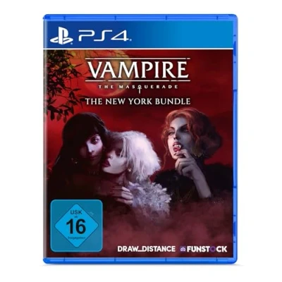 Immagine di Vampire: The Masquerade Coteries and Shadows of New York PS4