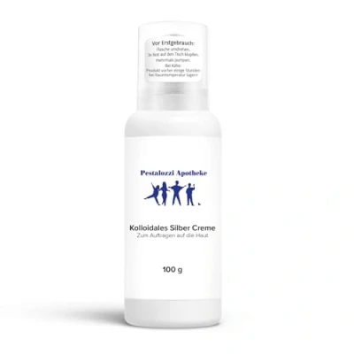 Immagine di Crema a base di argento colloidale, confezione da 100 g (prodotto farmacia)