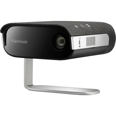 Immagine di Viewsonic Videoproiettore M1S LED 360 ANSI lumen 854 x 480 WVGA con telecomando, altoparlante integrato