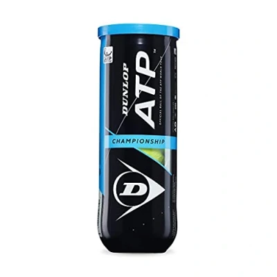 Immagine di Dunlop 601332 Palla da Tennis Atp Championship, 3 Ball Pet