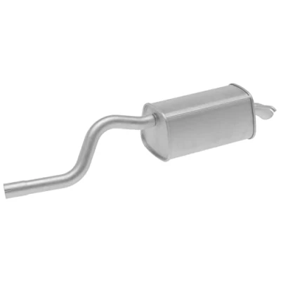 Immagine di HELLA 8LD 366 034 191 Marmitta posteriore con parti annesse