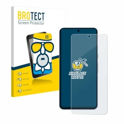 Immagine di brotect Pellicola Vetro Opaca per Google Pixel 8 Pro Protezione Schermo [Anti Riflesso, Durezza 9H]