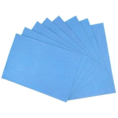 Immagine di Interdruk Fogli di Feltro Colorati Confezione 8 Formato A4 per Progetti Artistici e DIY Azzurro