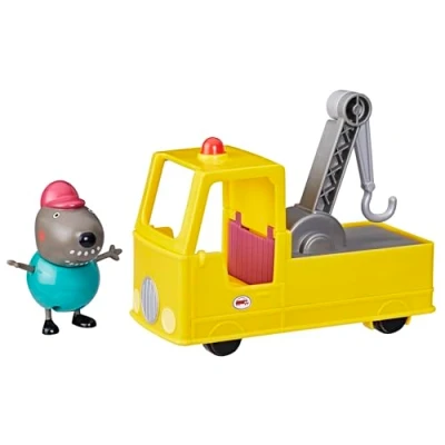 Immagine di Peppa Pig, Carro Attrezzi di Nonno Cane, Set Giocattoli