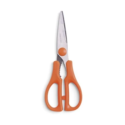 Immagine di Excelsa Rainbow Forbici Multiuso, Acciaio Inossidabile, Arancione, 19x8.5x1.5 cm