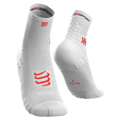 Immagine di COMPRESSPORT Calzini da corsa Pro Racing Socks V3.0 trail Assorbimento degli urti Per l&#039;allenamento e la competizione Protezione traspirabilità Leggero