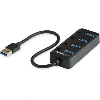 Immagine di STARTECH HUB USB 3.0 4 PORTE 4X A