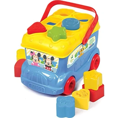 Immagine di Clementoni Topolino Bus Inserimento Gioco per Bambini Colore Multicolore, 14395