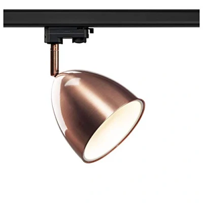 Immagine di SLV PARA CONE 14 Faretto da binario a LED GU10 25 W Rame
