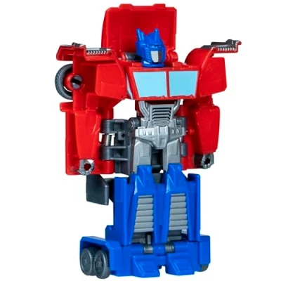 Immagine di Transformers EarthSpark, Smash Changers, Action Figure di Optimus Prime Convertibile in 1 Passaggio