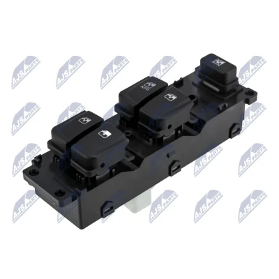 Immagine di NTY EWS HY 051 Interruttore, Alzacristallo anteriore Sx HYUNDAI: i20 I Hatchback
