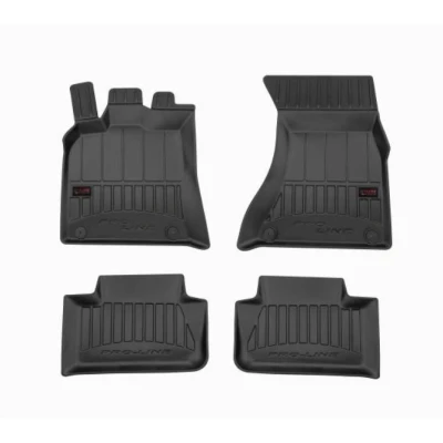 Immagine di FROGUM 3D407763 Set tappetino Gomma anteriore e posteriore 4 nero PORSCHE: Macan