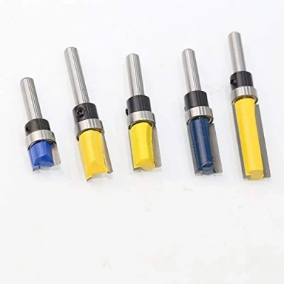 Immagine di V Groove Router Bit BE TOOL Punta in carburo a 2 scanalature, tipo scanalatura, fresa V, per incisione 3D, legno, 60 150 gradi, gambo 6 mm, rosso