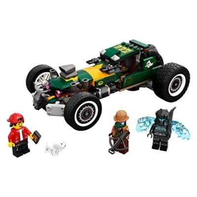 Immagine di LEGO Hidden Side Supernatural Race Car, App per Giochi AR, Playset Multigiocatore Interattivo a Realtà Aumentata iPhone/Android, 70434