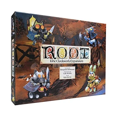 Immagine di Leder Games Root: The Clockwork Expansion, LED01009