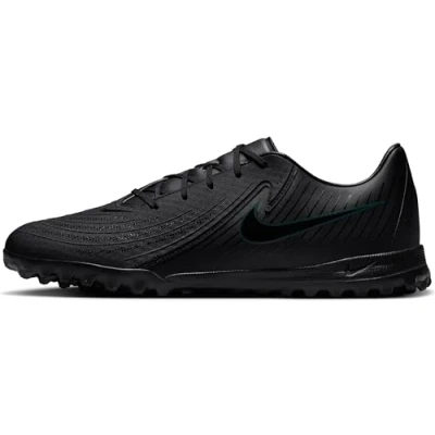 Immagine di Nike Performance Phantom GX II Academy TF Scarpe da calcetto con tacchetti, Taglia: 45, Black/deep jungle Sintetico