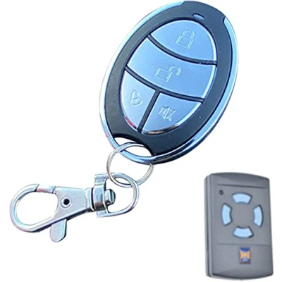 Immagine di hd line hr mr 868 Telecomando per porta da garage, Mhz, argento
