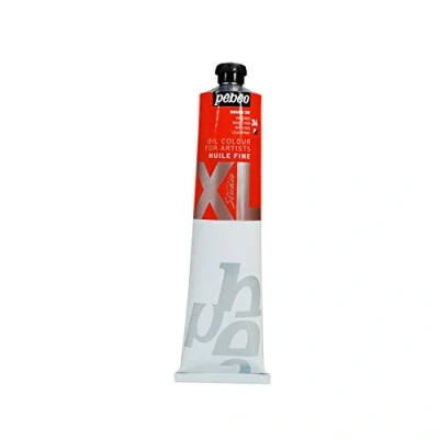 Immagine di PEBEO Fine Studio XL Colore ad Olio per Pittura, Rosso (Vivido), 200 ml
