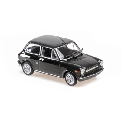Immagine di Maxichamps 940121170 1:43 Autobianchi A112 Abarth 1974 Nero Auto da Collezione in Miniatura,
