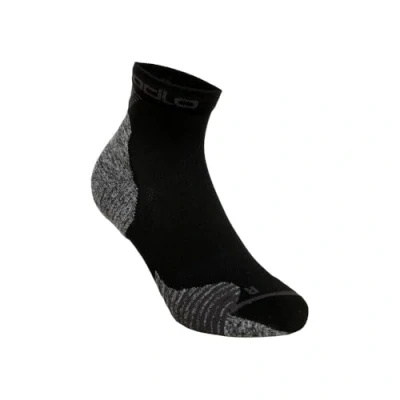 Immagine di Odlo Unisex Calzini da corsa a quarto di lunghezza CERAMICOOL RUN