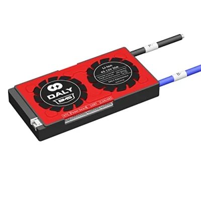 Immagine di DALY Smart BMS 4S 12V 30A Scheda di protezione della batteria Li ion con cavi bilanciamento UART RS485 Modulo comunicazione CAN per pacco 18650