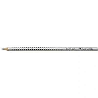Immagine di Faber Castell 112482 Colour Grip Matita colorata, colore: Argento