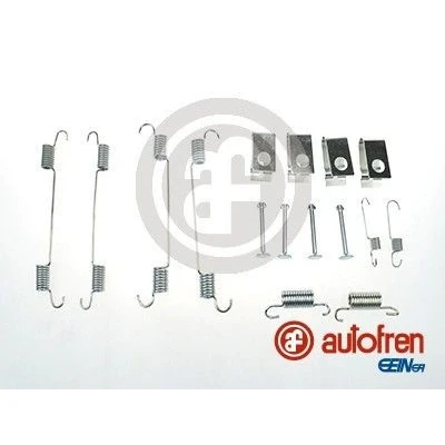Immagine di AUTOFREN SEINSA D31000A Kit accessori, Ganasce freno Assale posteriore SUZUKI: Ignis I, Wagon R+ II Hatchback