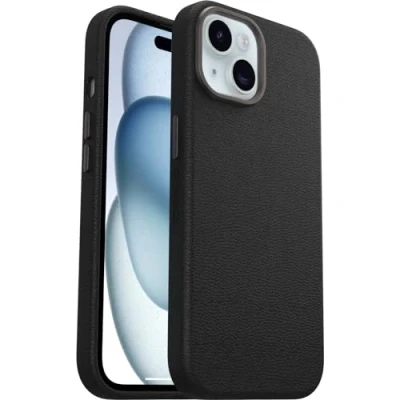 Immagine di Otterbox Symmetry Backcover per cellulare Apple iPhone 15 Nero Compatibile con MagSafe