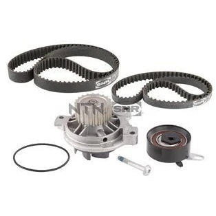 Immagine di SNR KDP457.600 Pompa Acqua + Kit Cinghia Distribuzione VOLKSWAGEN: LT 28 46 2 Kasten, TRANSPORTER 4, 4 Bus, AUDI: A6 C4 Avant