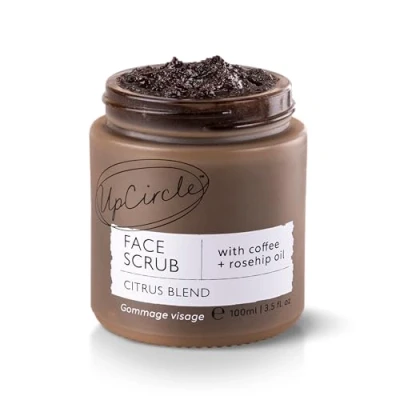 Immagine di Upcircle Coffee FACE Scrub e peeling viso, Taglia: One Size, Citrus blend