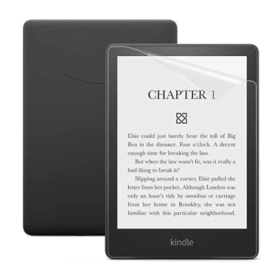 Immagine di Youngme Confezione da 2 pellicole protettive antiriflesso (opache) per Kindle Paperwhite 6,8 pollici di 11a generazione 2021, copertura completa, pellicola protettiva in PET alta qualità gli